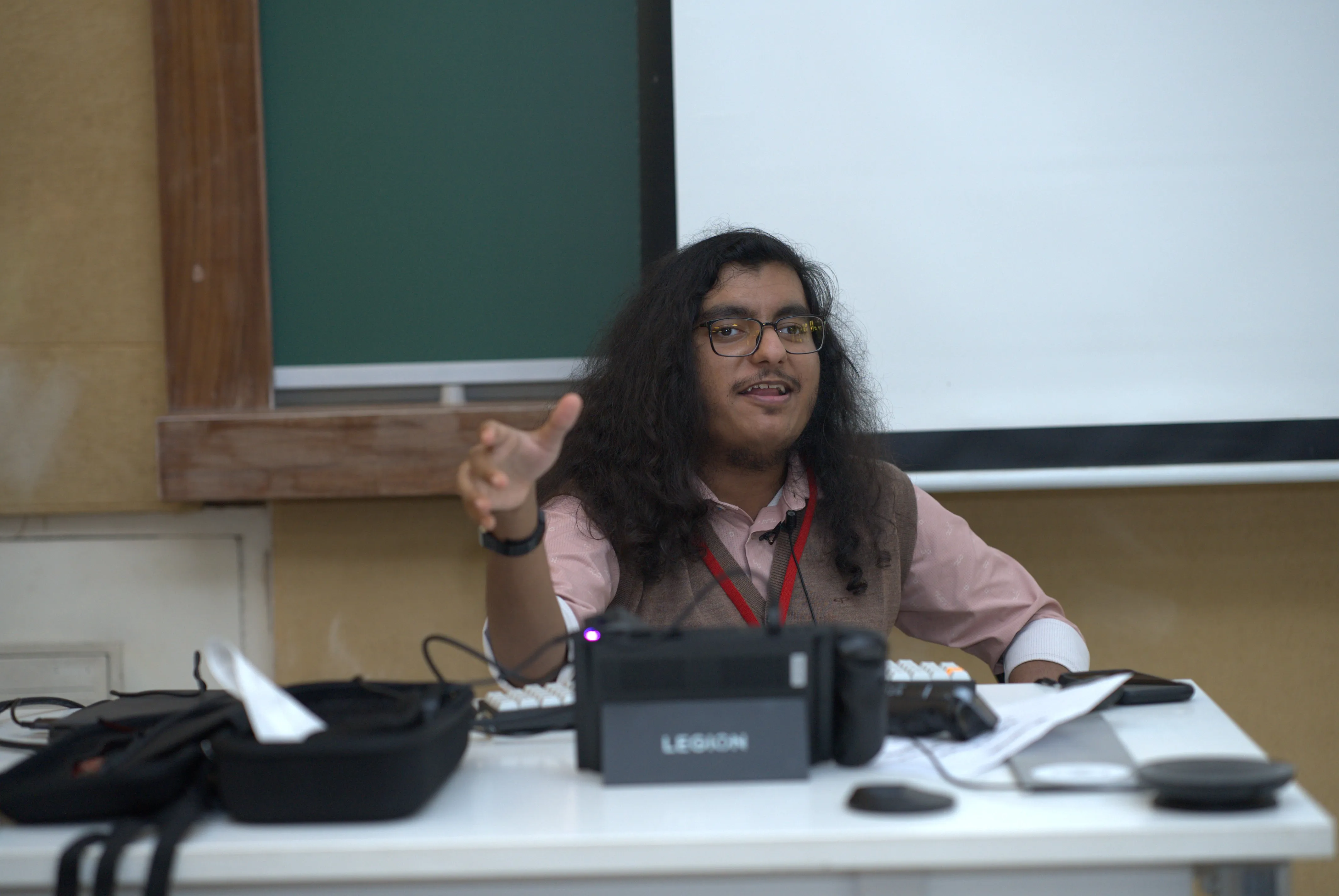 Hands-on workshop session