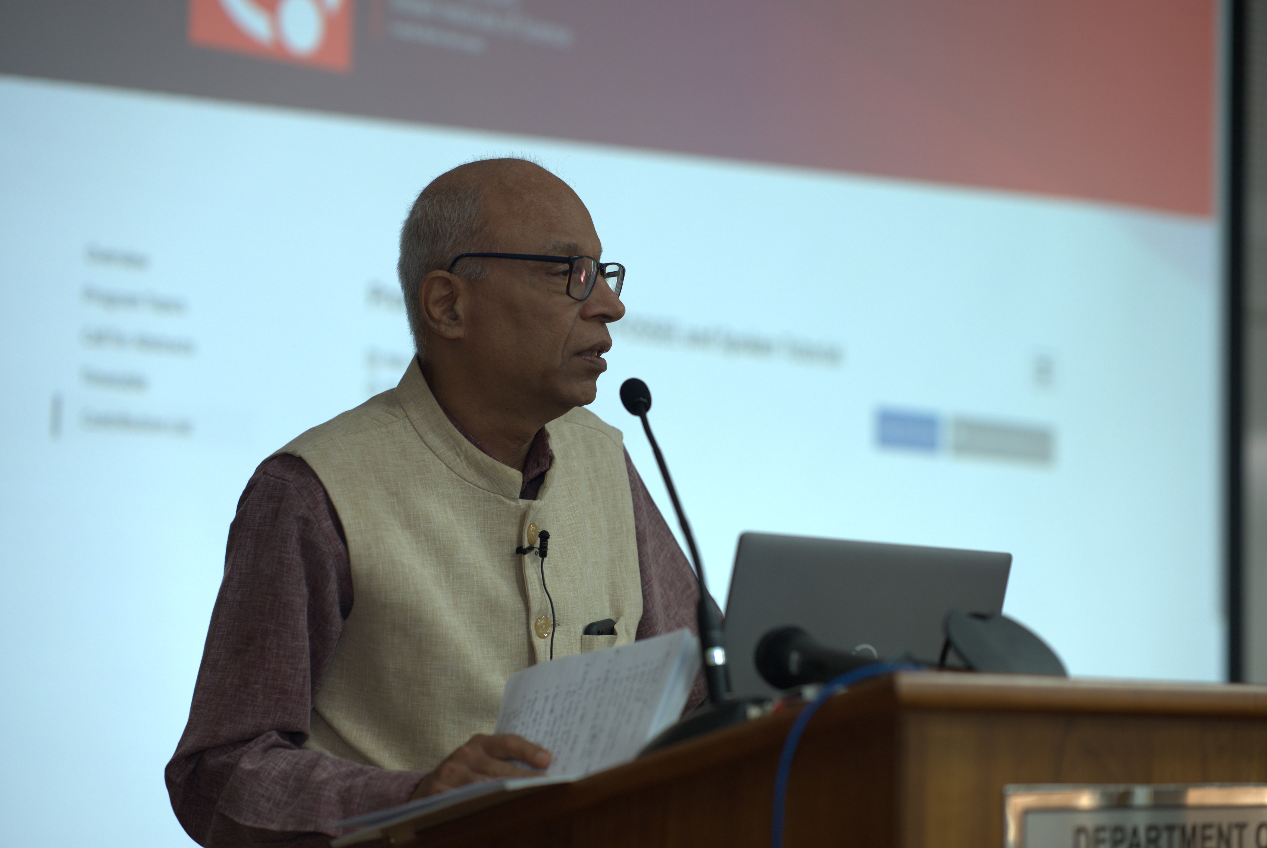 UbuCon India 2025 keynote hall